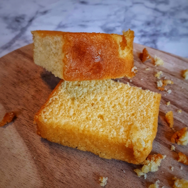 Afbeelding Huisgemaakte cake van de lokale bakker per plak 